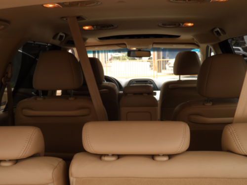 2008 HONDA ODYSSEY EX-L REAR CAMERA WHITE WITH TAN LEATHER SUNROOF 8 PASSENGER, US $10,900.00, image 23