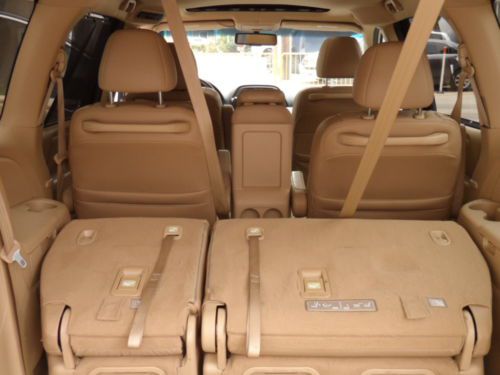 2008 HONDA ODYSSEY EX-L REAR CAMERA WHITE WITH TAN LEATHER SUNROOF 8 PASSENGER, US $10,900.00, image 24