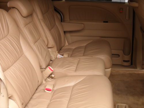 2008 HONDA ODYSSEY EX-L REAR CAMERA WHITE WITH TAN LEATHER SUNROOF 8 PASSENGER, US $10,900.00, image 27