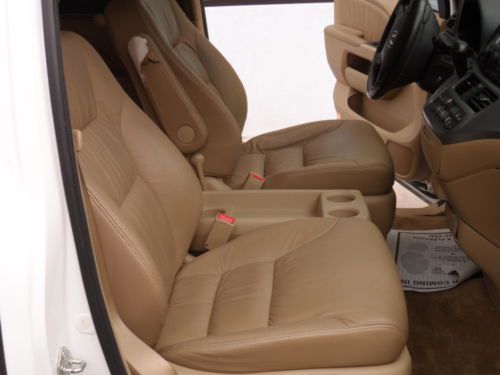 2008 HONDA ODYSSEY EX-L REAR CAMERA WHITE WITH TAN LEATHER SUNROOF 8 PASSENGER, US $10,900.00, image 29