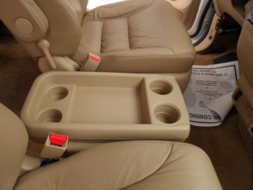 2008 HONDA ODYSSEY EX-L REAR CAMERA WHITE WITH TAN LEATHER SUNROOF 8 PASSENGER, US $10,900.00, image 30