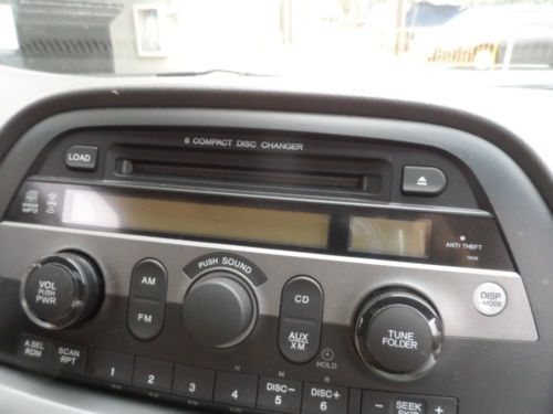 2008 HONDA ODYSSEY EX-L REAR CAMERA WHITE WITH TAN LEATHER SUNROOF 8 PASSENGER, US $10,900.00, image 41