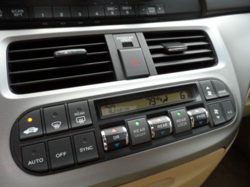 2008 HONDA ODYSSEY EX-L REAR CAMERA WHITE WITH TAN LEATHER SUNROOF 8 PASSENGER, US $10,900.00, image 45