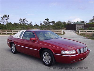 97 eldorado clean carfax florida car northstar 4.6l serviced auto chrome wheels