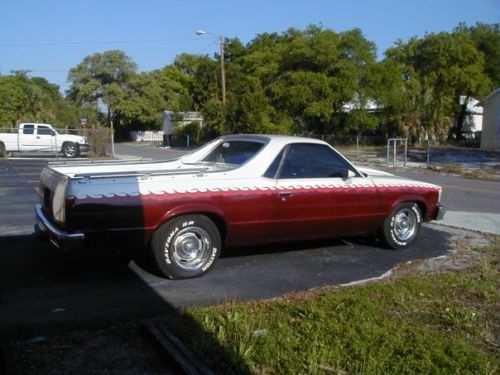 Chevrolet el camino ss standard cab pickup 2-door 5.7l