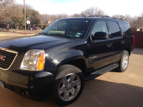 2007 gmc yukon 1500 slt sport utility 4-door 6.0l