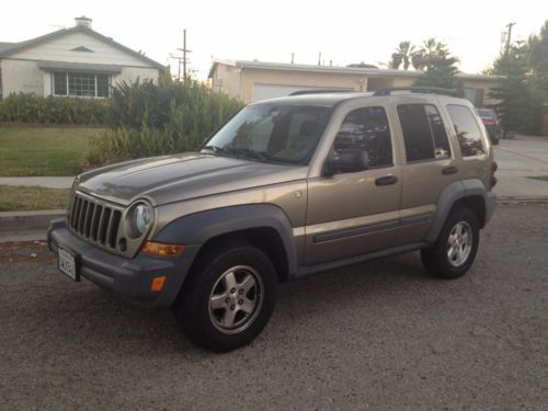 2006 jeep liberty 2.8l diesel