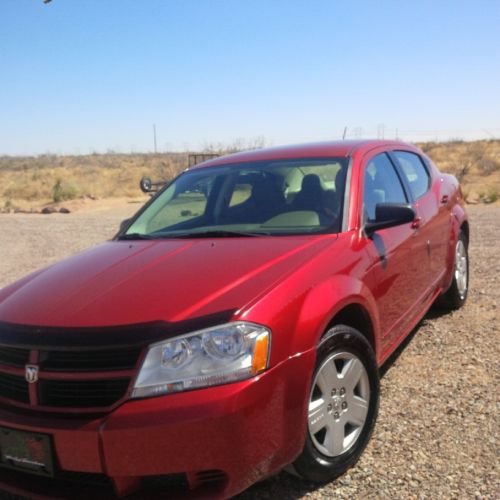 2008 dodge avenger se sedan 4-door 2.4l