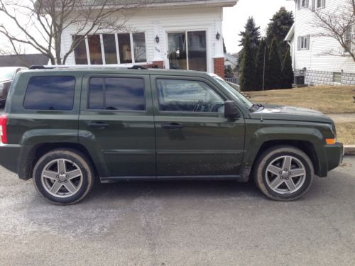 2007 jeep patriot 4x4 limited sport utility 4-door 2.4l