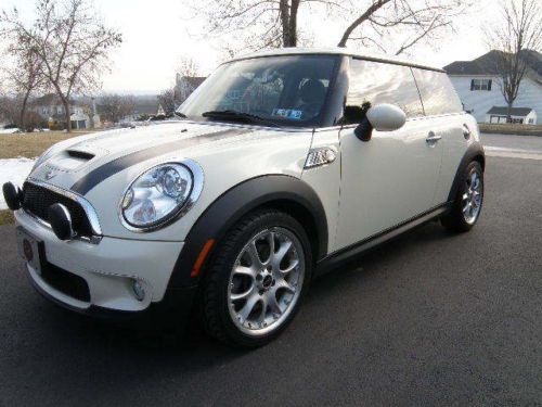 2007 pepper white mini cooper s