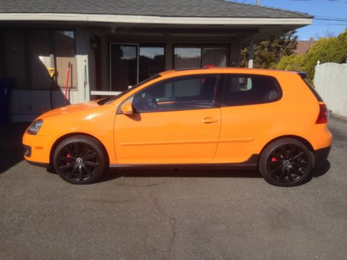 2007 volkswagen gti fahrenheit hatchback 2-door 2.0l