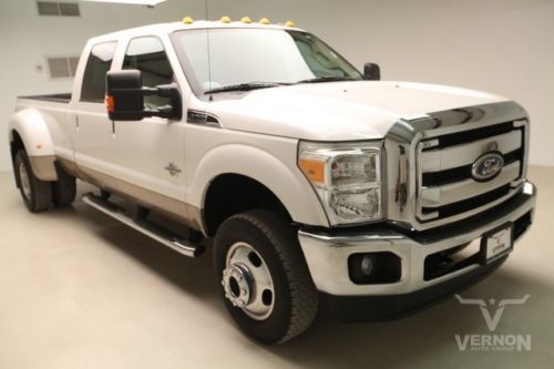 2012 leather heated cooled v8 diesel lifetime warranty we finance 39k miles