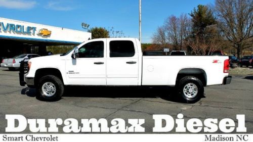 2008 gmc sierra 3500 crew cab duramax diesel 4x4 pickup trucks 4wd chevy truck