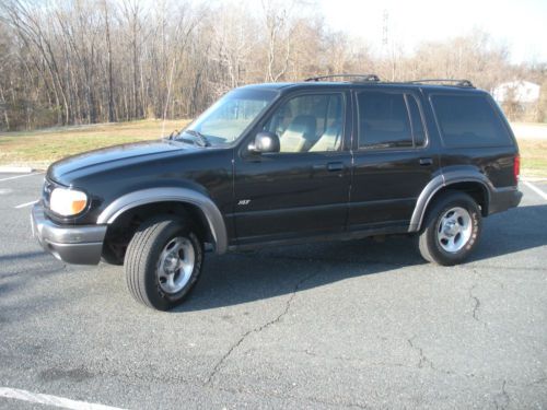 1999 ford explorer xlt sport utility 4-door 4.0l