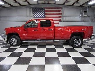 Crew cab duramax diesel allison warranty financing 6 new tires low miles chrome