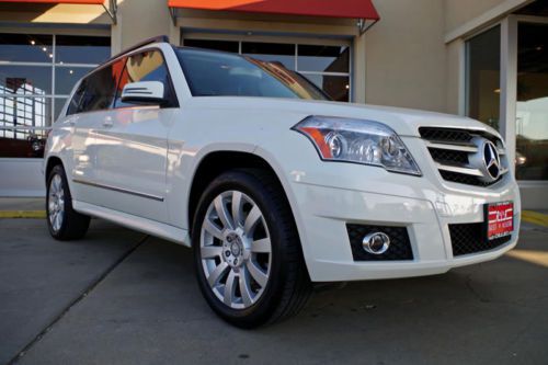 2012 mercedes-benz glk350, 1-owner, navigation, panorama moonroof, more