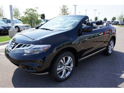 2011 nissan murano crosscabriolet