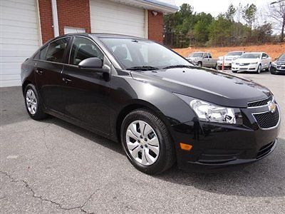 Chevrolet cruze ls new 4 dr sedan automatic gasoline 1.8l l4 mpi dohc 16v blk gr