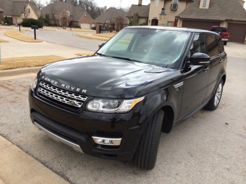 Range rover sport v6 supercharged