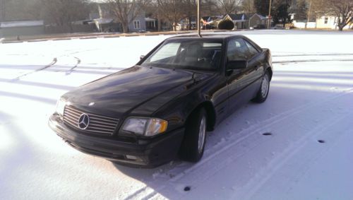 1998 mercedes sl 500 roadstar  &#034;a nice daily driver&#034;  98,000 miles