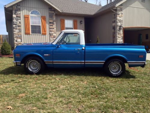 1971 c10 swb original big block