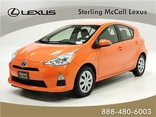 12 prius c one cd bluetooth sat radio carfax 1 owner