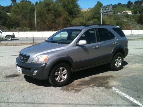 2003 kia sorento ex 4wd 4dr