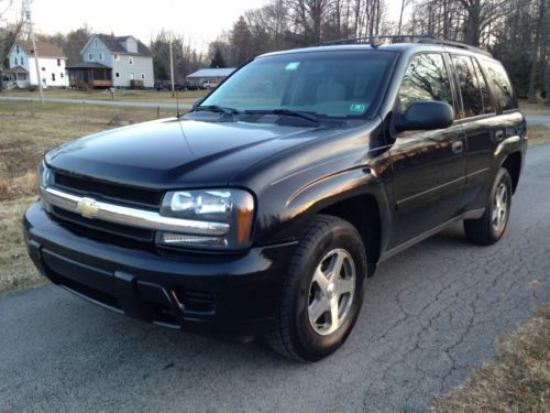 2006 chevy trailblazer ls