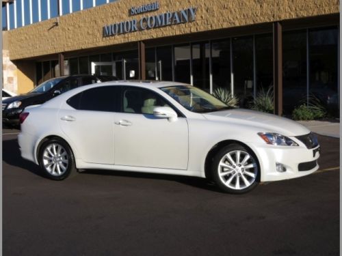 2010 lexus is250 one owner warranty heated cooled seats moonroof best buy