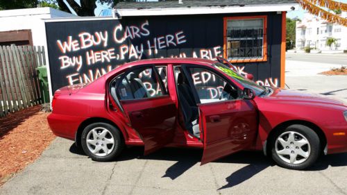 2006 hyundai elantra gls sedan 4-door 2.0l