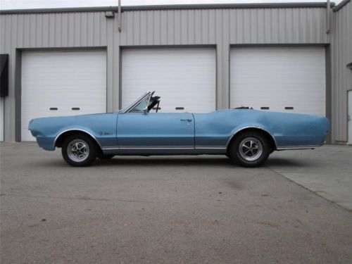 1967 oldsmobile cutlass convertible 330 4spd ac pb ps