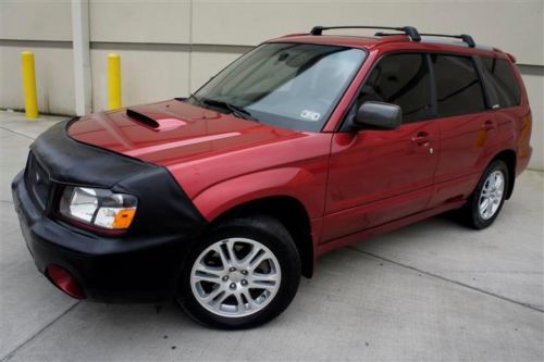 Subaru forester 2.5xt turbo awd heated seats cd changer alloy priced to sell!!!!