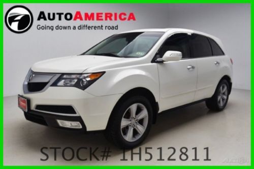 78040 miles 2010 acura mdx technology pkg we finance! 3.7l v6 24v premium