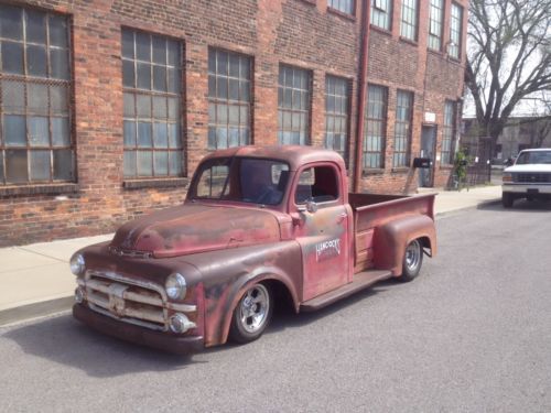 1953 dodge pick up s10 chassis and 350