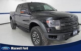 13 f150 supercrew raptor, 6.2l v8, sunroof, navi, graphics, clean 1 owner!