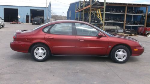 1999 ford taurus 4d used no reserve
