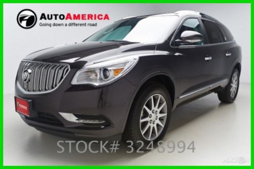 3401 miles 2013 buick enclave we finance! 3.6l v6 24v onstar