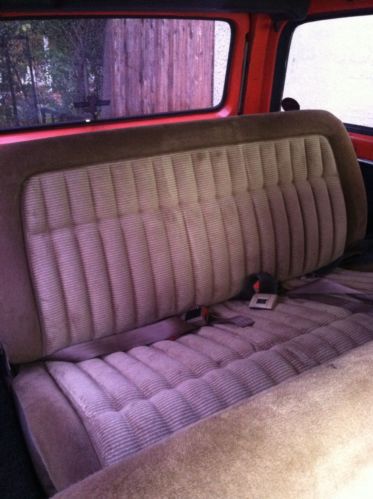 1972 Chevrolet suburban, image 6