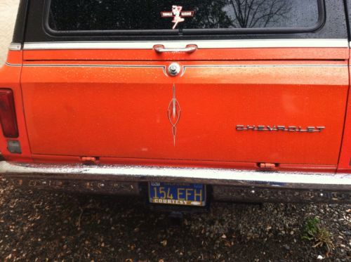 1972 Chevrolet suburban, image 11
