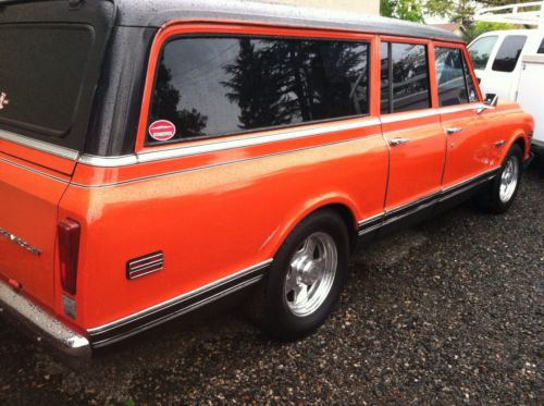 1972 Chevrolet suburban, image 12