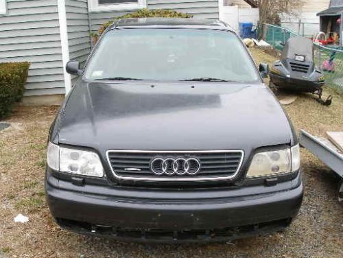 1997 audi a6 base sedan 4-door 2.8l parts only