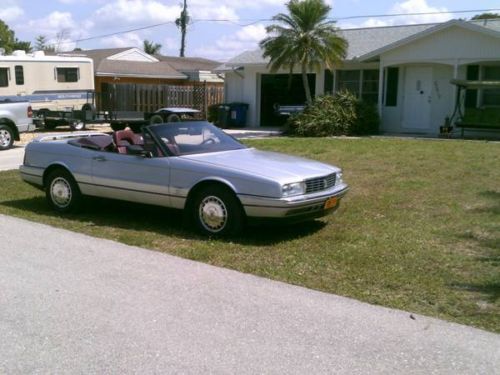 87 caddy allante