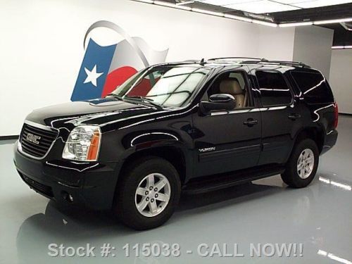 2011 gmc yukon slt 4x4 sunroof htd leather dvd rear cam texas direct auto