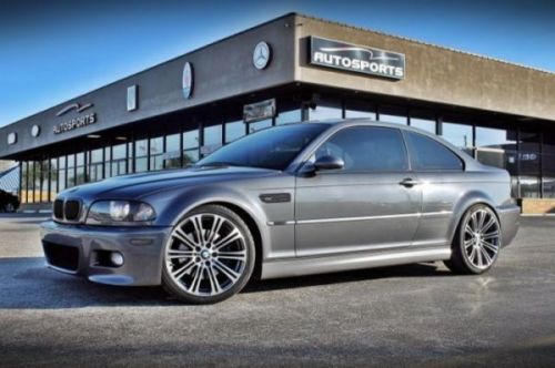 2003 bmw m3 base coupe 2-door 3.2l sport, premium, cold weather 19&#039;&#039; m wheels