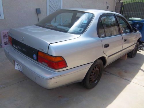 1994 toyota corolla dx sedan 4-door 1.8l