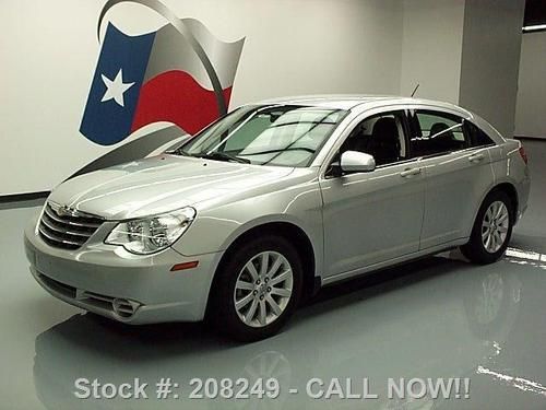 2010 chrysler sebring ltd htd leather cruise ctrl 49k! texas direct auto