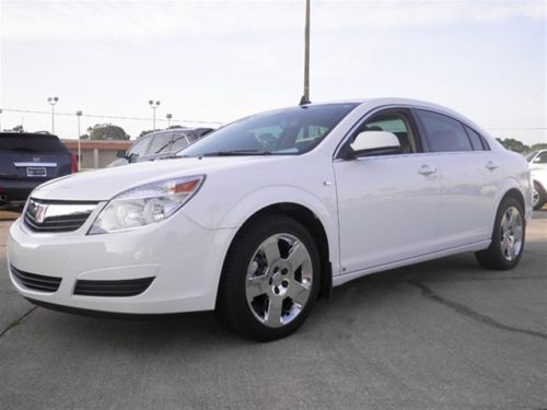 2009 saturn aura xe, low miles! chrome wheels! 2.4l dohc engine, auto, cruise!!