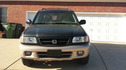 2000 honda passport ex sport utility 4-door 3.2l