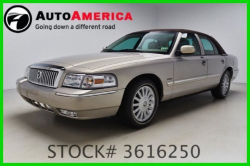 We finance! 20090 miles 2010 mercury grand marquis ls  4.6l v8 16v