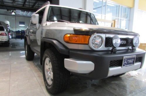 Fj cruiser manual transmission 4.0l 4x4 locking/limited slip differential